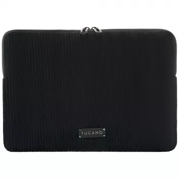 TUCANO Velluto 2 Sleeve 16 Laptop Sleeve for MacBook 16 inch Black
