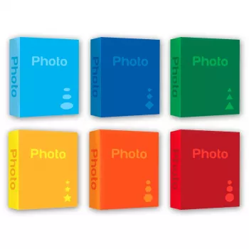 ZEP Photo Basic Memo 11x16 300 fotos farver assorteret BS46310