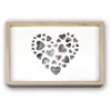ZEP Love Box USB 10x15 træ til fotos og USB-stik CZ1246