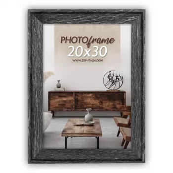 ZEP Torino Black 15x20 cm træ fotoramme RT268L