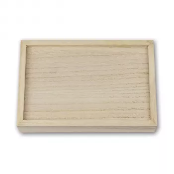 ZEP træ USB fotoopbevaringsboks 15x20 cm til fotos og USB-stik CX7568