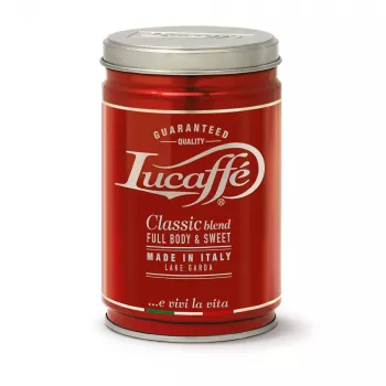 LUCAFFE' CLASSIC formalet kaffe 250 g dåse