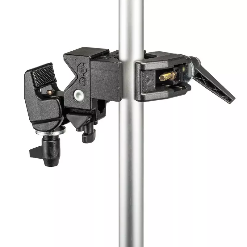 Manfrotto 038 Double Super Clamp - sort