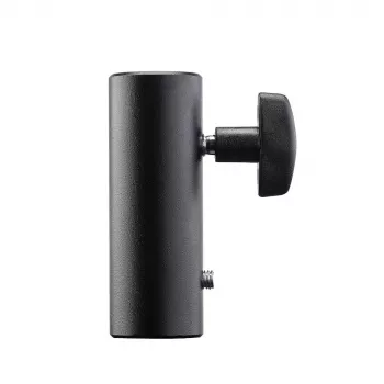 Manfrotto 5/8 inch spigot-adapter 78 mm messing