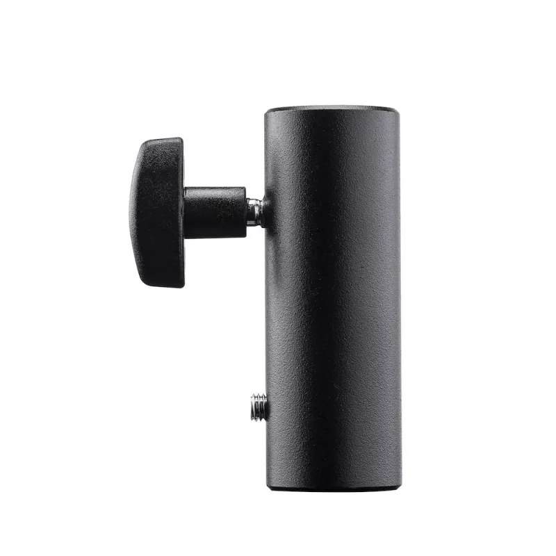Manfrotto 5/8 inch spigot-adapter 78 mm messing