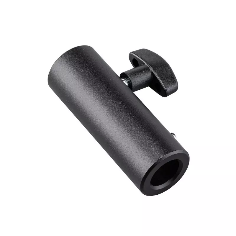 Manfrotto 5/8 inch spigot-adapter 78 mm messing