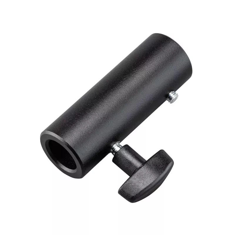 Manfrotto 5/8 inch spigot-adapter 78 mm messing