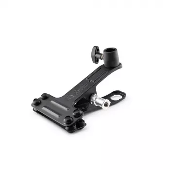 Manfrotto fjederklemme - sort - 55 mm kæbeåbning - 1/4
