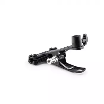 Manfrotto fjederklemme - sort - 55 mm kæbeåbning - 1/4