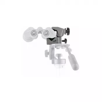 Manfrotto Super Clamp 035BN sort aluminiumsklemme med 16 mm sekskantfatning og 5/8