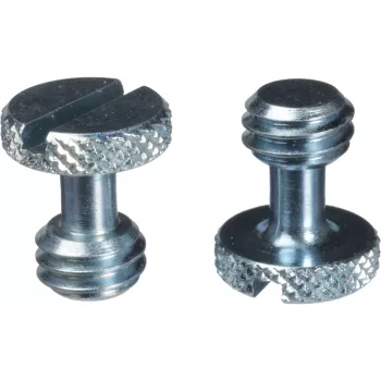 Manfrotto 3/8 inch hurtigskiftplade skrue til 410/501 plade - 2-pak