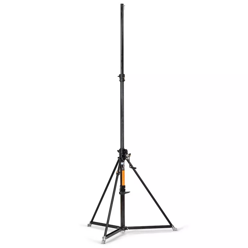 Manfrotto Super Wind-Up Stand sort stål