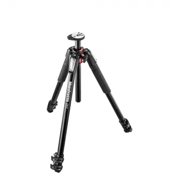 Manfrotto 055XPRO3 Stativ med 3 sektioner, Aluminium, sort