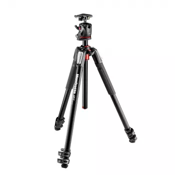 Manfrotto 055 Serie MK055XPRO3-BHQ2 stativ med XPRO kuglehoved