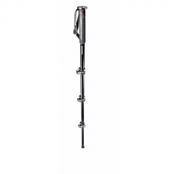 Manfrotto XPRO Monopod+ aluminium 4-sektion MPMXPROA4