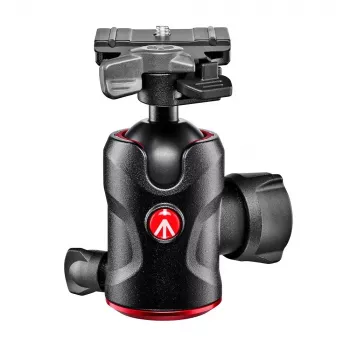 Manfrotto MH496-BH Kuglehoved Aluminium sort