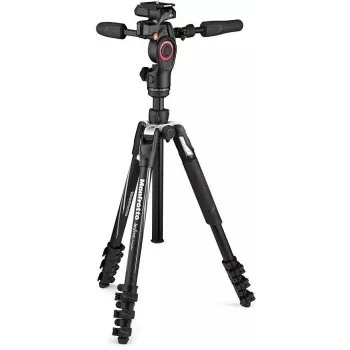 Manfrotto Befree 3W Live Lever stativsæt MKBFRLA4BK-3W