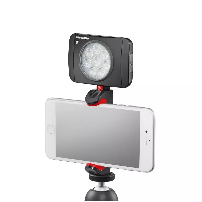 Manfrotto PIXI Universal smartphoneklemme sort