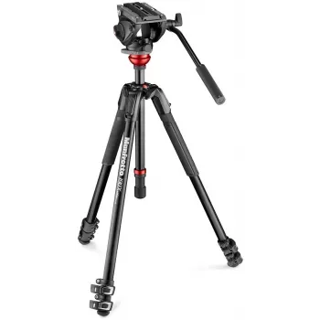 Manfrotto 190 videosæt med 500AH fluidhoved