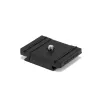 Manfrotto 200LT-PL-PRO hurtigskiftplade (sort)