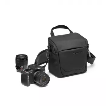 Manfrotto Advanced III kameraskuldertaske S sort