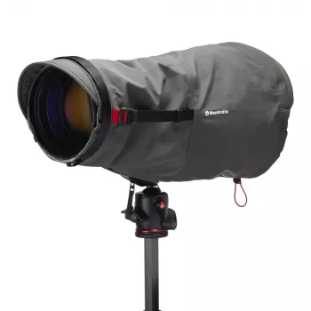 Manfrotto Pro Light Teleshield kamerabeskyttelseshylster mellem sort