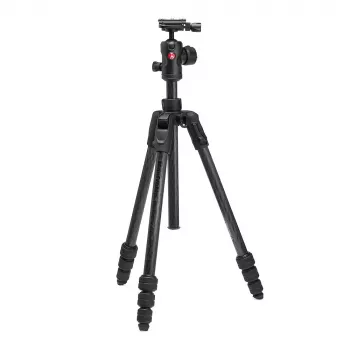 Manfrotto Befree Advanced AS Twist karbon stativsæt MKBFRTC4FB-BH