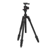 Manfrotto BEFREE Advanced Twist AS Stativ-Kit med Kuglehoved (Aluminium, grå)