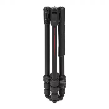 Manfrotto BEFREE Advanced Twist AS Stativ-Kit med Kuglehoved (Aluminium, grå)