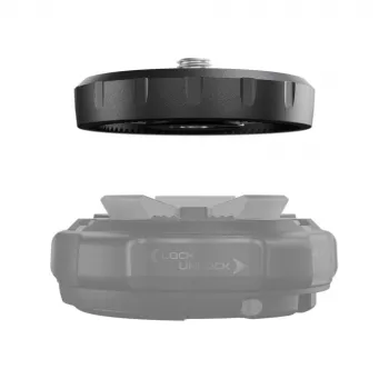 Manfrotto XCHANGE hurtigskiftplade