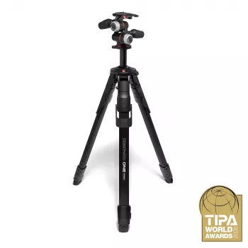 Manfrotto ONE Photo stativ med 3W hoved