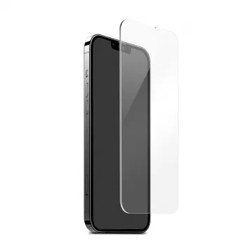 PURO Anti-Bacterial Hærdet glas skærmbeskytter til Apple iPhone 13 Mini