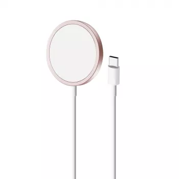 PURO Magnetico MagSafe Trådløs oplader 1m – Pink