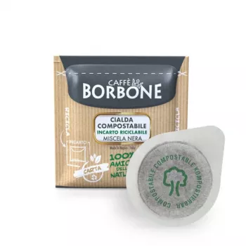 Caffè Borbone Miscela Nera 44 mm ESE-system kaffepads 100 stk. 7,2 g pr. pad