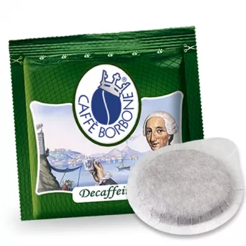 Caffè Borbone Miscela Decaffeinata 44 mm ESE-system kaffepads 50 stk. x 7,2 g