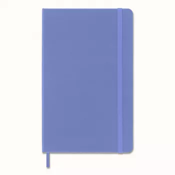 Moleskine Classic Notesbog Hard Cover A5 Linjeret Hydrangea Blue 240 Sider