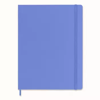Moleskine Classic Notesbog Hard Cover A4 Blank Hydrangea Blue
