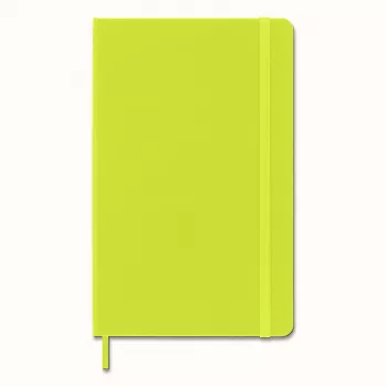 Moleskine Classic Notesbog, hardcover, A5, linjeret, Myrtle Green, 240 sider