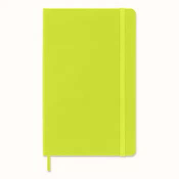 Moleskine Classic Notesbog Hard Cover A5 Blank Myrtle Green