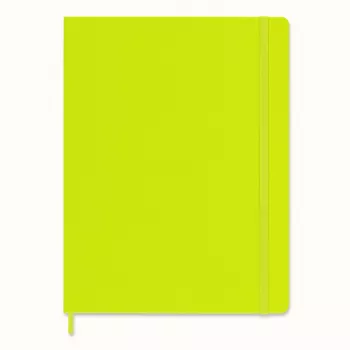 Moleskine Classic Notesbog Hard Cover A4 Blank Light Green