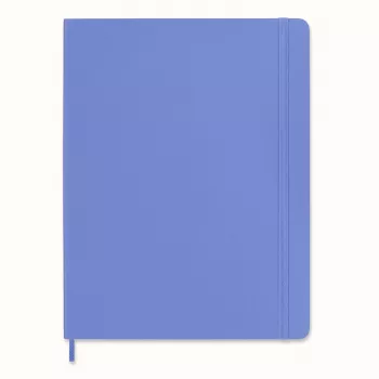 Moleskine Classic Collection Notesbog A4 Blank Hydrangea Blue Soft Cover