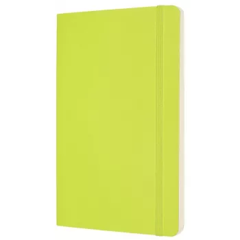 Moleskine Classic Notesbog A5 Blank Myrtle Green Soft Cover