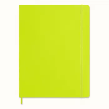 Moleskine Classic Notesbog A4 Linjeret Myrtle Green Soft Cover