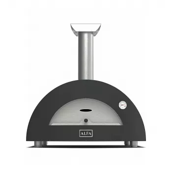 Alfa Forni Moderno 2 Pizze Wood Grey pizzaovn