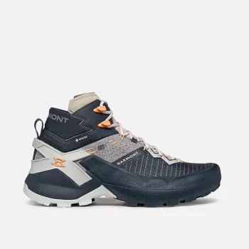 Garmont 9.81 Onyx Mid GTX Dame-vandresko - Nights Blue/Lunar Grey
