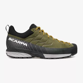 Scarpa Mescalito GTX Approach-sko - Dark Olive/Gray - Størrelse 43 EU