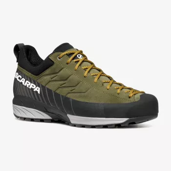 Scarpa Mescalito GTX Approach-sko - Dark Olive/Gray - Størrelse EU 43,5