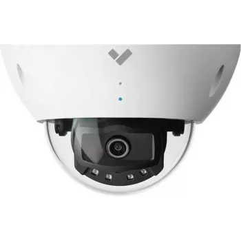 Verkada CD42-E-F udendørs domekamera, 512 GB, 60 dages opbevaring