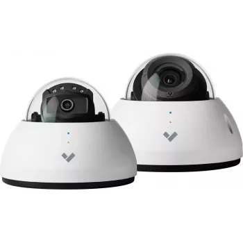 Verkada CD52-F indendørs domekamera, 2 TB, 365 dages opbevaring