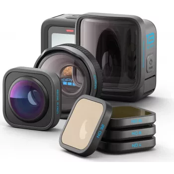GoPro HERO13 Black+ HB Series Lens Collection - 27,6 MP - CMOS